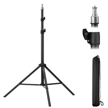K&F Concept KF34.041 - metalowy, studyjny statyw oświetleniowy